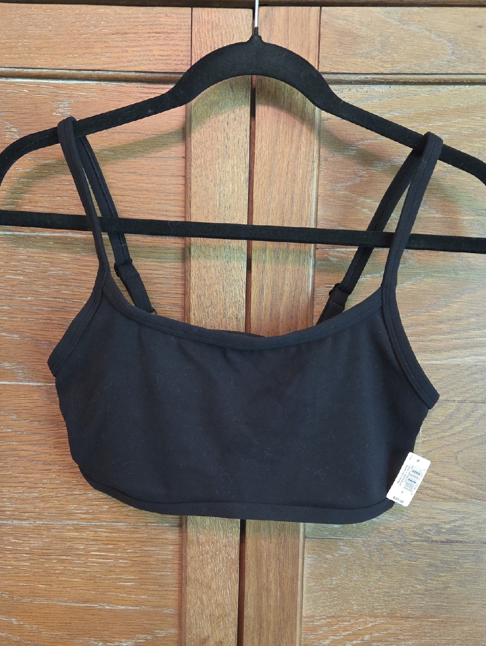 GapFit Sports Bralette - Black